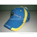 Blue Fashion Leisure Baseball Cap with 100% Cotton (HYJS080927-21)